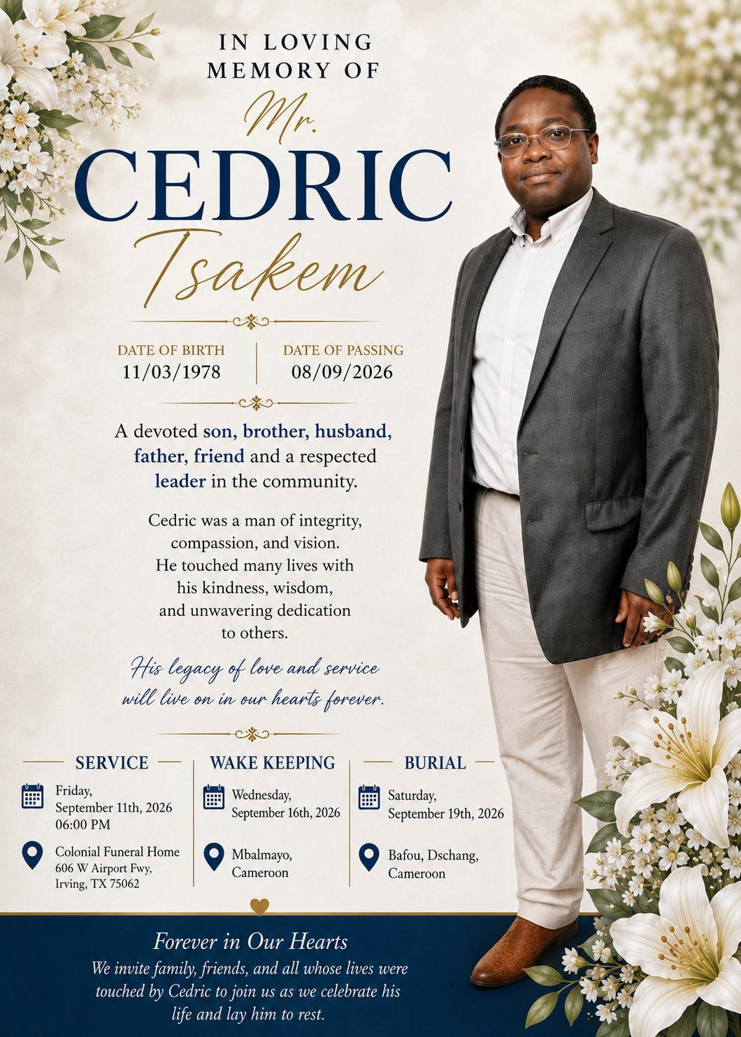 Cedric Tsakem